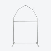 Lofaris Pink House Barn Farm Party Arch Backdrop